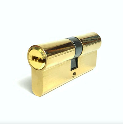 qualità  70mm Iron Brass Cylinder Double Open Key Lock Cylinder Customized fabbrica