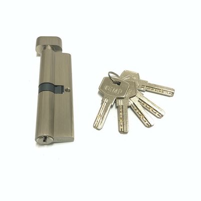 Serratura europea per porta in ottone con serratura a cilindro da 100 mm su un lato personalizzata