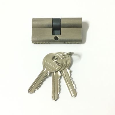 Serratura a cilindro in lega di zinco a doppio profilo euro aperto cilindro 60 mm