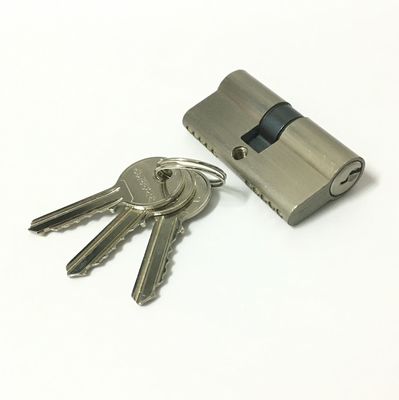 Serratura a cilindro in lega di zinco a doppio profilo euro aperto cilindro 60 mm