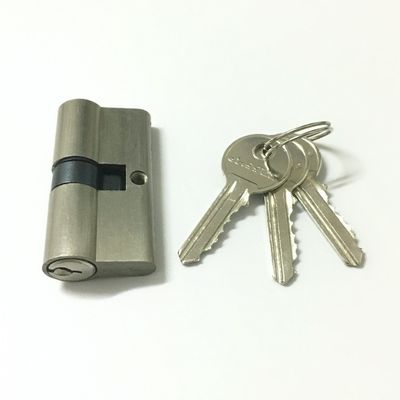 Serratura a cilindro in lega di zinco a doppio profilo euro aperto cilindro 60 mm