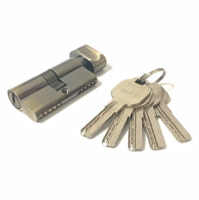 60mm  Single open Zinc Cylinder Lock