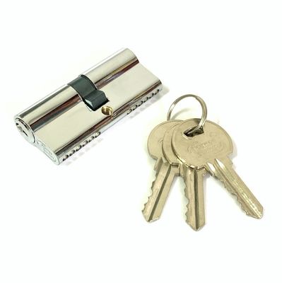 Serratura a cilindro in zinco a doppia apertura 70 mm Serratura a cilindro sicuro personalizzata