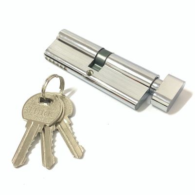 90mm  Single open Zinc Cylinder Lock