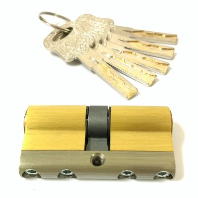 Serrature a chiave a cilindro da 60 mm Anti-break Euro Lock cilindro taglia personalizzata
