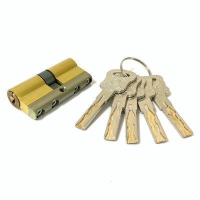 Serrature a chiave a cilindro da 60 mm Anti-break Euro Lock cilindro taglia personalizzata