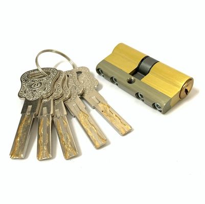 Serrature a chiave a cilindro da 60 mm Anti-break Euro Lock cilindro taglia personalizzata