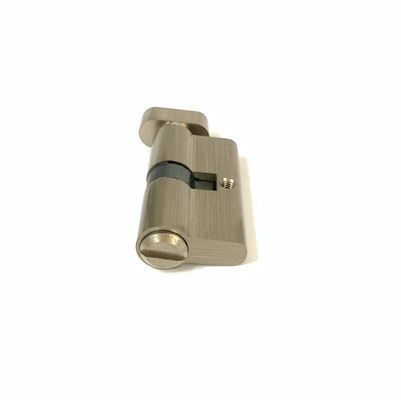 Chiusura a cilindro in ottone da 60 mm Privacy bagno chiusura a botte per WC