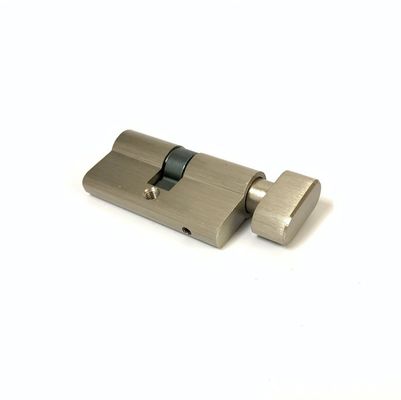 Chiusura a cilindro in ottone da 60 mm Privacy bagno chiusura a botte per WC