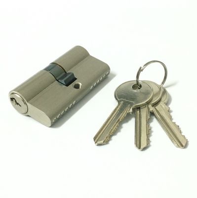 Serratura a cilindro per porta con profilo europeo a doppia chiave personalizzata da 65 mm