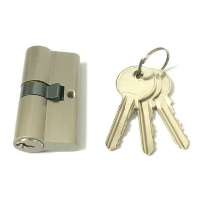 Serratura a cilindro per porta con profilo europeo a doppia chiave personalizzata da 65 mm