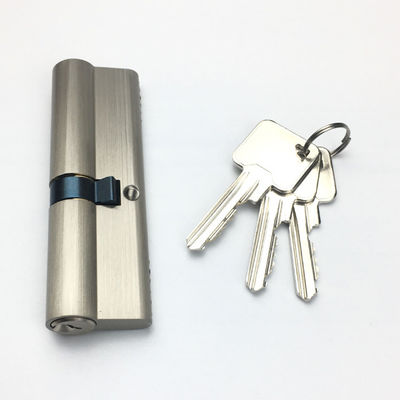 Materiale in ottone con serratura a doppio cilindro per serratura a cilindro europeo da 100 mm con dimensioni personalizzate