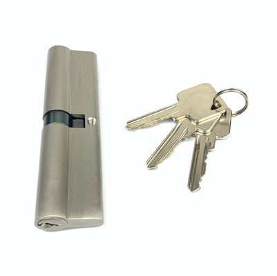 120 mm cilindro di serratura porta argento doppio cilindro euro taglia personalizzata
