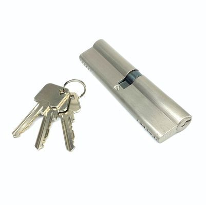 120 mm cilindro di serratura porta argento doppio cilindro euro taglia personalizzata