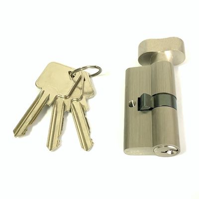 Blocco Euro cilindro in ottone Euro singolo cilindro personalizzato 60 mm