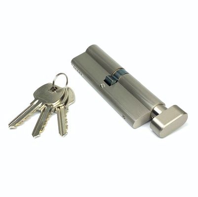 100 mm Euro Profile Single Cylinder Dimensioni personalizzate Euro Cylinder a una sola faccia