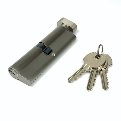 100 mm Euro Profile Single Cylinder Dimensioni personalizzate Euro Cylinder a una sola faccia