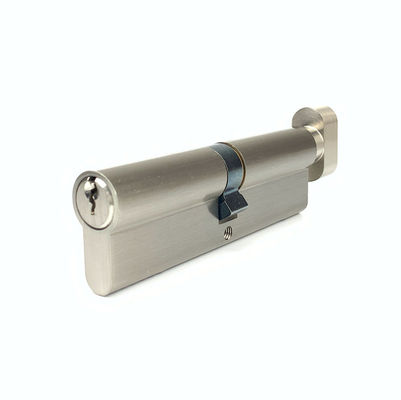 100 mm Euro Profile Single Cylinder Dimensioni personalizzate Euro Cylinder a una sola faccia
