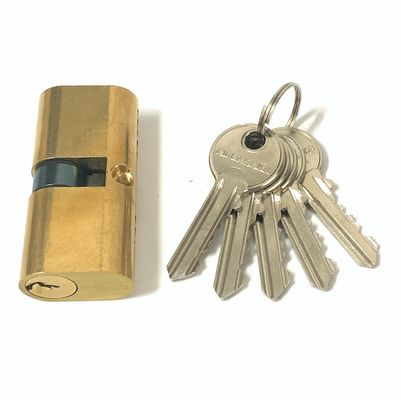 Sgombero cilindro ovale in ottone Sgombero cilindro grande sostituzione 65 mm