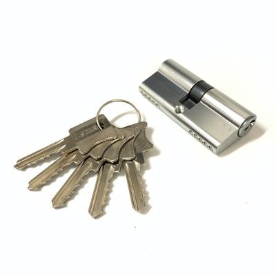 Serratura a cilindro in alluminio a doppia apertura Cilindro per porta da 70 mm