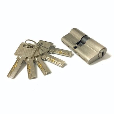 Dispositivo di taglia personalizzata cilindro in ottone in alluminio 60 mm serratura a canna con chiavi