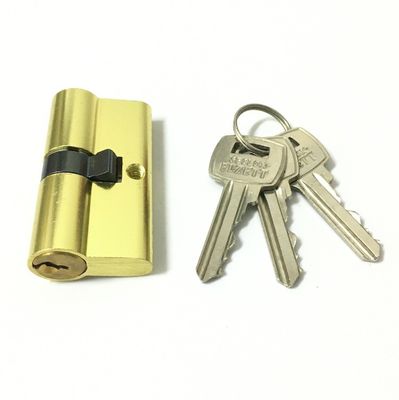 Serrature a doppio cilindro con doppia apertura in alluminio e ottone, dimensioni personalizzate, 60 mm