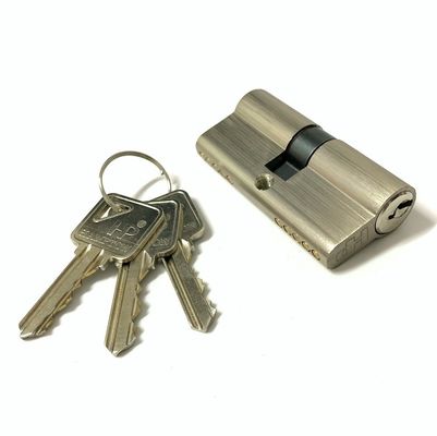 Serrature a cilindro per porta in alluminio con serratura a doppio cilindro da 60 mm con nucleo in ottone