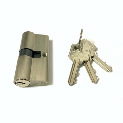 Serrature a cilindro per porta in alluminio con serratura a doppio cilindro da 60 mm con nucleo in ottone