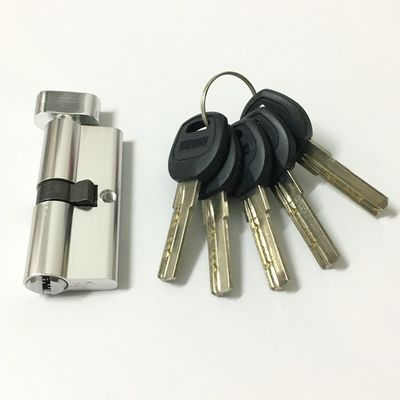 Serratura porta in ottone alluminio cilindro singolo aperto 70mm cilindro porta serratura taglia personalizzata