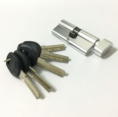 Serratura porta in ottone alluminio cilindro singolo aperto 70mm cilindro porta serratura taglia personalizzata