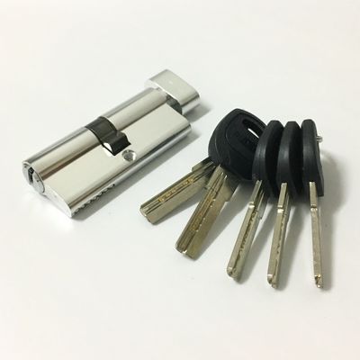 Serratura porta in ottone alluminio cilindro singolo aperto 70mm cilindro porta serratura taglia personalizzata