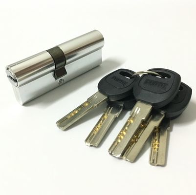 Doppia apertura cilindro in ottone di alluminio 70 mm cilindro di blocco per porta