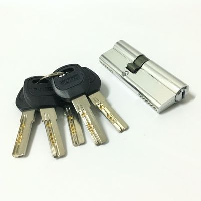 Doppia apertura cilindro in ottone di alluminio 70 mm cilindro di blocco per porta