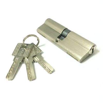 90mm Porta Euro cilindro doppio aperto Aluminio cilindro blocco personalizzato