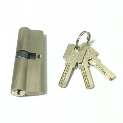 90mm Porta Euro cilindro doppio aperto Aluminio cilindro blocco personalizzato