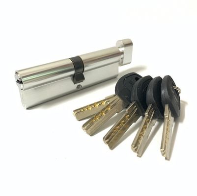 100 mm cilindro in ottone di alluminio blocco cilindro con chiave personalizzato