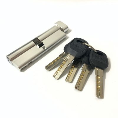 100 mm cilindro in ottone di alluminio blocco cilindro con chiave personalizzato