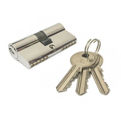 Sostituzione personalizzata del cilindro della serratura in lega di zinco con cilindro della serratura da 60 mm