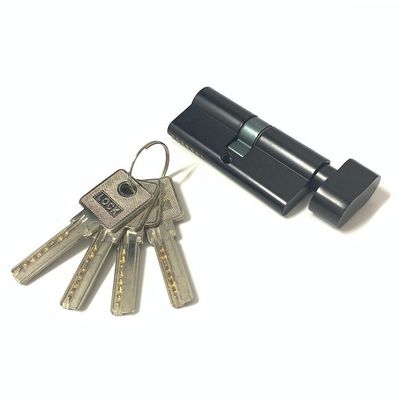 Silindro in ottone di zinco nero Euro Profile Portale Sostituzione del cilindro con nucleo in ottone