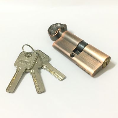 70mm  Single open Zinc Cylinder Lock