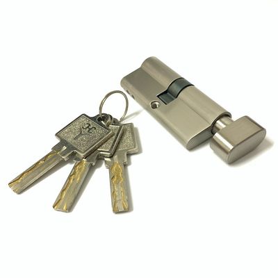 cilindro in ottone di zinco singolo aperto taglia personalizzata 70mm barile di blocco