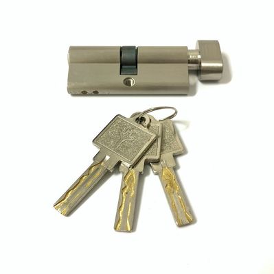 cilindro in ottone di zinco singolo aperto taglia personalizzata 70mm barile di blocco
