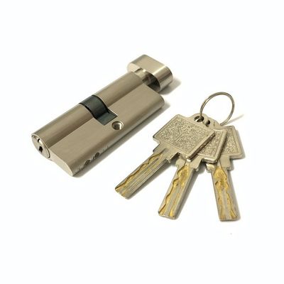 cilindro in ottone di zinco singolo aperto taglia personalizzata 70mm barile di blocco