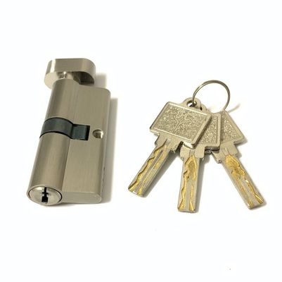 cilindro in ottone di zinco singolo aperto taglia personalizzata 70mm barile di blocco