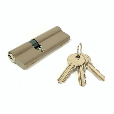 90mm  Double open Brass Cylinder Lock
