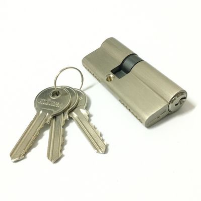 Serratura a cilindro in ottone personalizzata Serrature a cilindro di sicurezza a doppia apertura da 70 mm