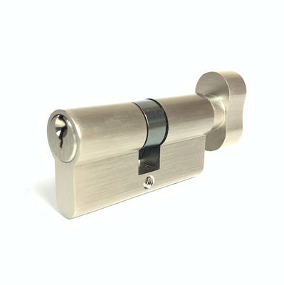 Blocco Euro cilindro in ottone Euro singolo cilindro personalizzato 60 mm