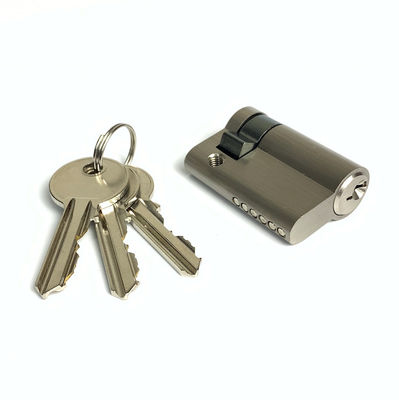 Profili Euro personalizzati Mezzo cilindro 40mm 45mm 50mm 55mm 60mm Cerniera in ottone