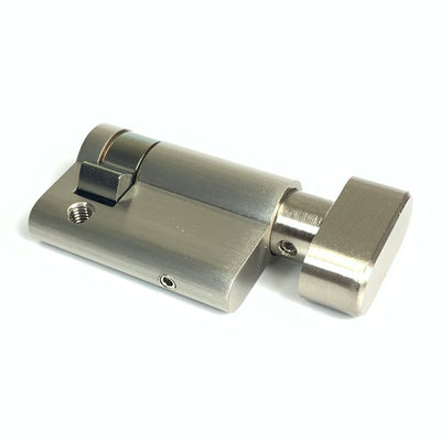 40mm 45mm 50mm 55mm 60mm cilindro a giramento del pollice Blocco Euro Profile Mezzo cilindro a manopola