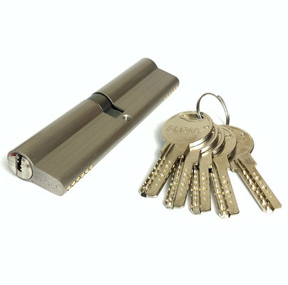120mm  Double open Zinc Cylinder Lock